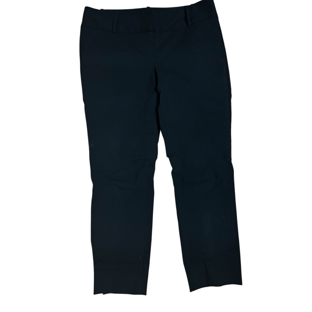 The Limited Ideal Stretch Black Ankle Dress Pants Womans SZ 10